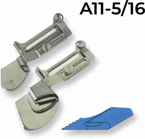 【S-low 】Jelly BeanTHEBARBAROCKETS SSS A11 S7SL BOTTOM FOLDER FOR SEWING MACHINE 5/16 INCH