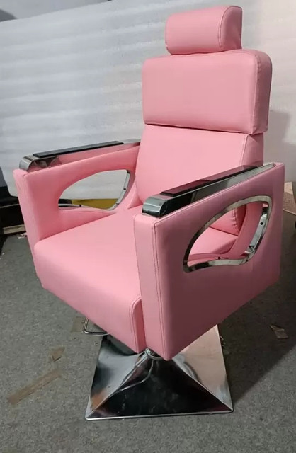 RNinteriors Royal D Pink Salon Chair Styling Chair - Main Image