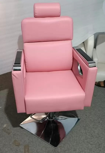RNinteriors Royal D Pink Salon Chair Styling Chair