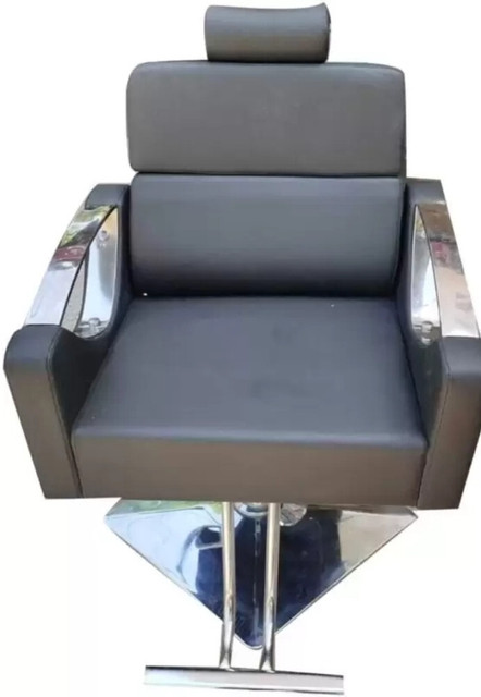 Amount Leather Salon/Barber Beauty Parlour Styling Chair with Leg Rest