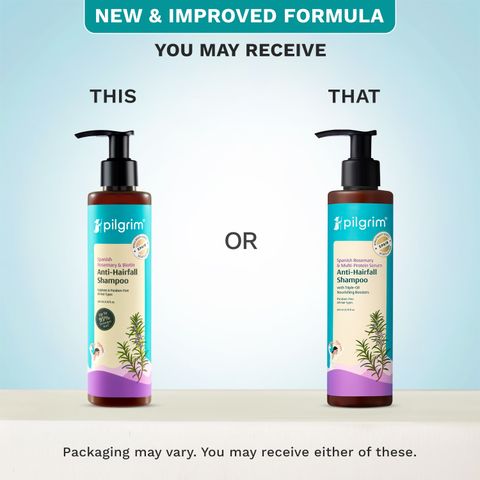 Pilgrim Spanish Rosemary Anti Hairfall Shampoo 200ml - Image 3