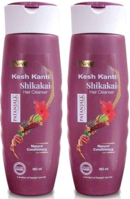 PATANJALI Kesh Kanti Shikakai Hair Shampoo 180Ml 2Pcs - Price in