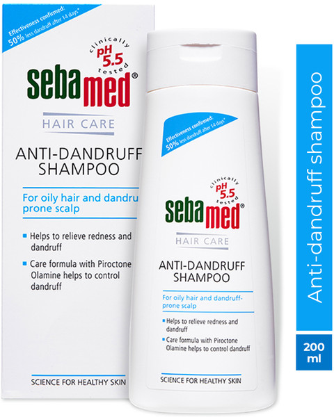 Shampoo 200ml Sebamed Anti Dandruff Shampoo For Baby Sebamed Anti