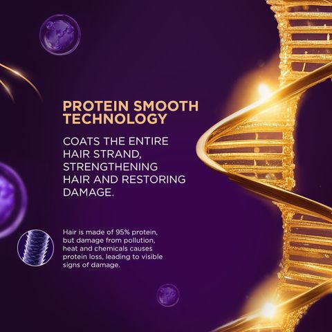 LIVON Keratin Shampoo 650ml for Damaged Hair - Image 8