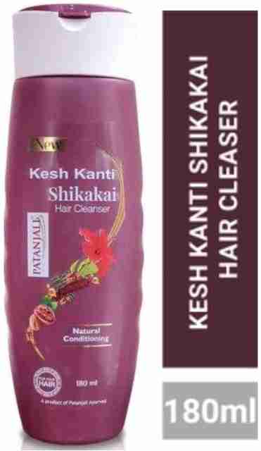 PATANJALI Kesh Kanti Shikakai Hair Shampoo 180Ml 1Pcs - Price in
