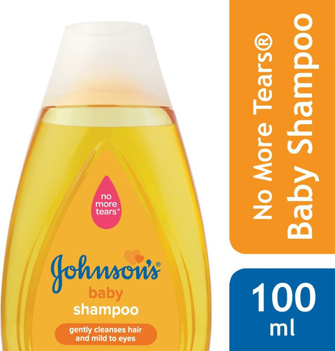 JOHNSON'S Baby No More Tears Shampoo 100 ml