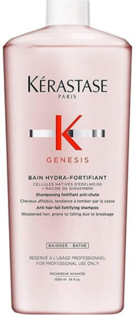 Kérastase Genesis シャンプー 1000ml コンディショナー KERASTASE Genesis Bain Hydra-Fortifiant Shampoo 1000ML - Price in