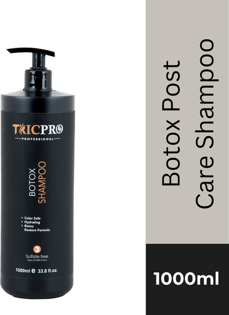 Tricpro Botox After Care Shampoo - Price in India, Buy Tricpro