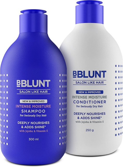 BBlunt Intense Moisture Shampoo Conditioner Duo