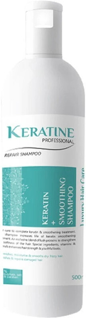KERATINE PROFESSIONAL Keratin Repair Shampoo Sulfate and