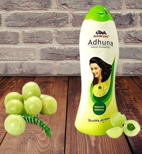 aswini ADHUNA AMLA SHAMPOO 850ml - Price in India, Buy aswini