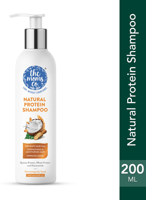 The Moms Shampoo with Hydrolyzed Silk Wheat Proteins Price