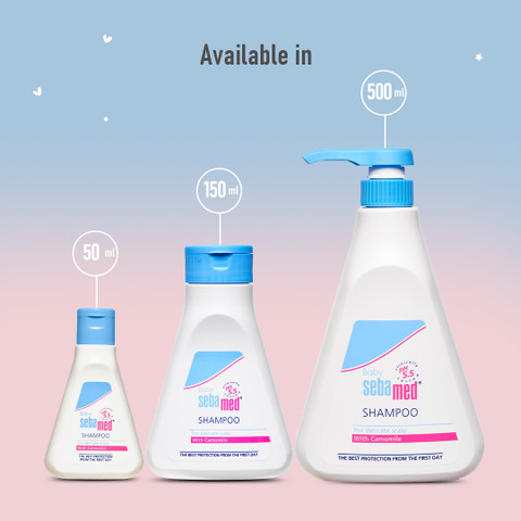 Seba Med Shampoo Sebamed Baby Sebamed Baby Shampoo|pH Ideal For