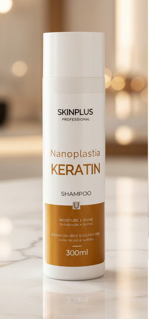 SKINPLUS NANOPLASTIA KERATIN SHAMPOO