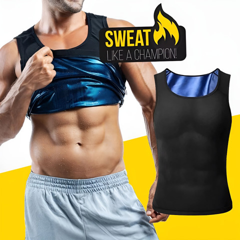 Sweat Shaper Slimming Workout Tops Women's Premium Sweat Shaper