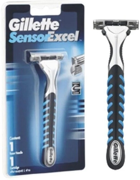 Gillette Sensor Excel 10 Cartridge - Price in India, Buy Gillette
