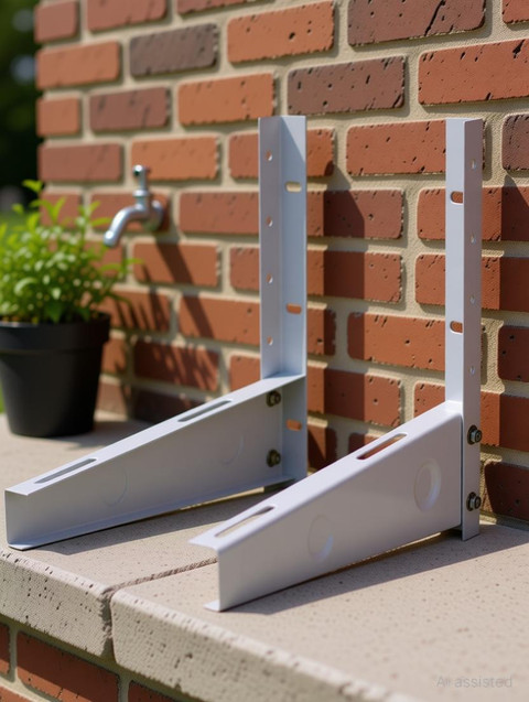 AVEU Heavy Duty Fix-It Split Ac Stand/ Air Conditioner Outdoor Unit ...