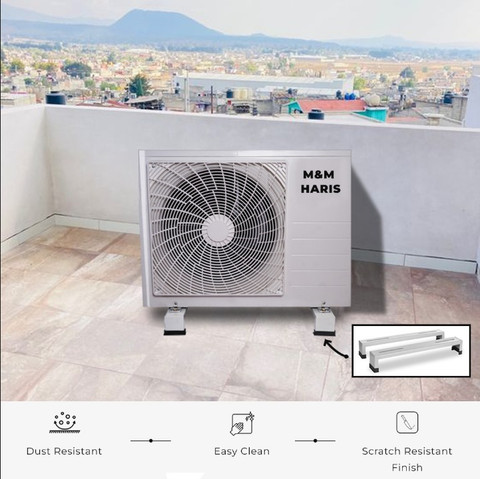 Ac Converting Stand M&M HARIS Heavy Duty Metal Floor AC Outdoor Stand With Non Rusted ...