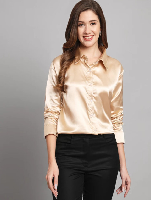 gold color dress shirt Men Dress Shirt Regular Fit Oxford Solid Color-gold-5xl Long Sleeve 38/39, Men's, Size: 4XL (20-20 ) Sleeve 36/37