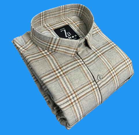 Z-NEX Men Checkered Casual Multicolor Shirt - Buy Z-NEX Men