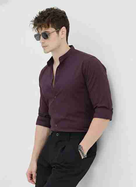 black dockers dress shoes goTIELESS Ultimate Dress Shirt (Lavender) main image 0