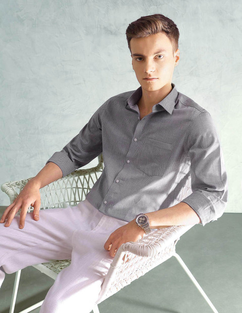 slim dress shirt Lenox Dress Shirt Slim Fit