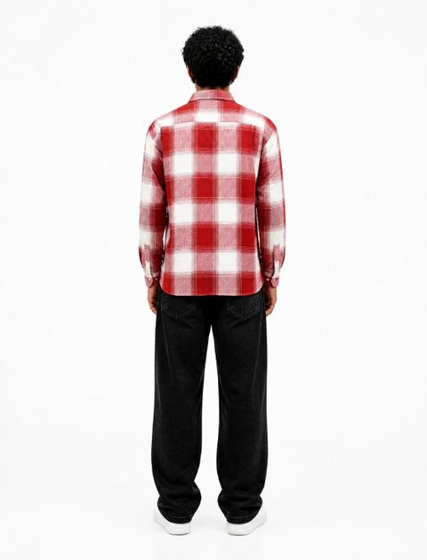 Ivory Clothing Men Boxy Fit Checkered Spread Collar Casual Shirt - Image 7