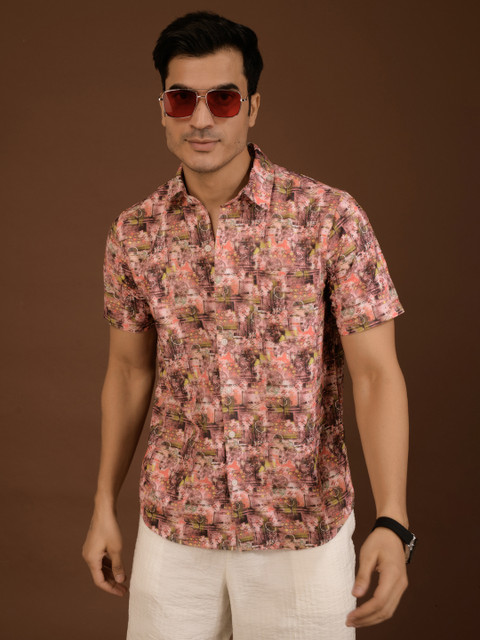 TANDUL Men Printed Casual Multicolor Shirt - Buy TANDUL Men