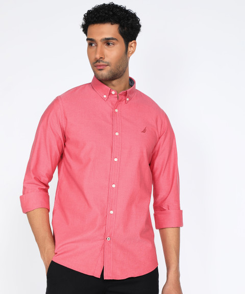 nautica athletic fit dress shirt Nautica Slim Fit Shirt Multicolor XL – Peeces main image 1