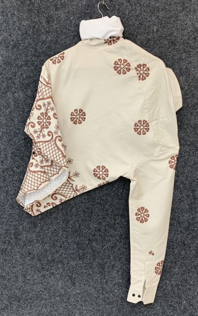 Craftedlinen Men Regular Fit Printed Spread Collar Casual Shirt - Image 6