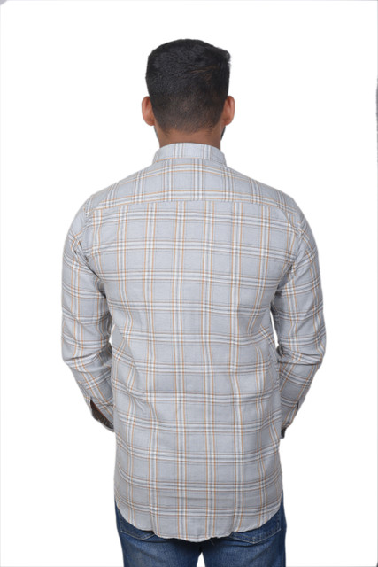Z-NEX Men Checkered Casual Multicolor Shirt - Buy Z-NEX Men