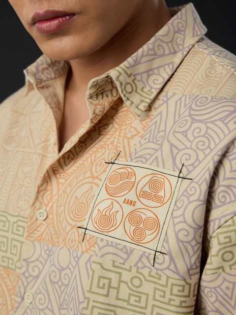 The Souled Store Men Oversized Printed Casual Shirt - Image 6