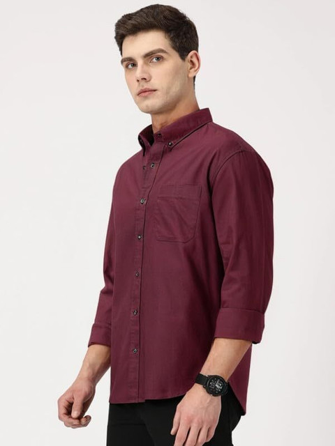 sachin and babi light blue dress How to wear the burgundy fashion trend main image 1