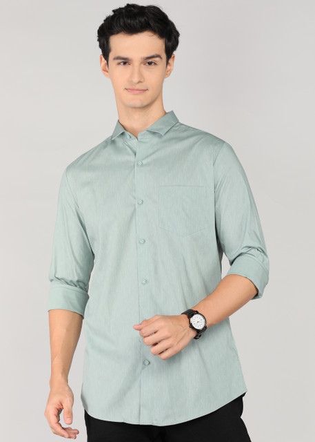 PETER ENGLAND Men Printed Casual Grey Shirt Buy PETER ENGLAND