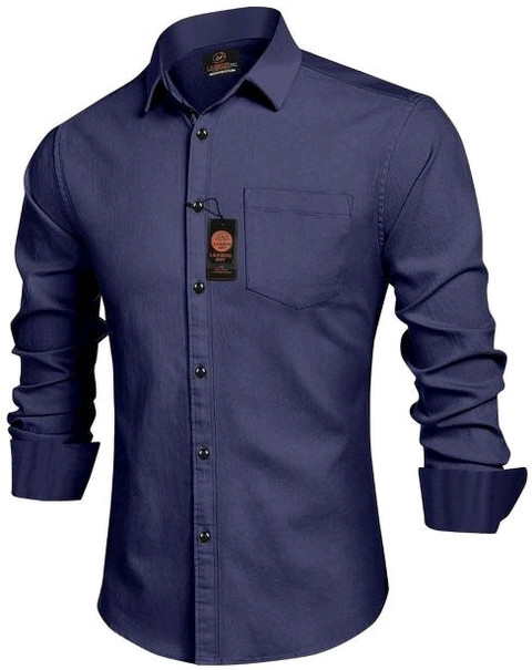 UNNATI TRENDS Men Solid Casual Multicolor Shirt