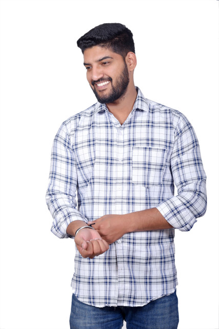 Z-NEX Men Checkered Casual Multicolor Shirt - Buy Z-NEX Men