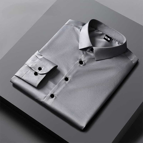 Vishuket Fashion Men Solid Casual Grey Shirt Buy Vishuket