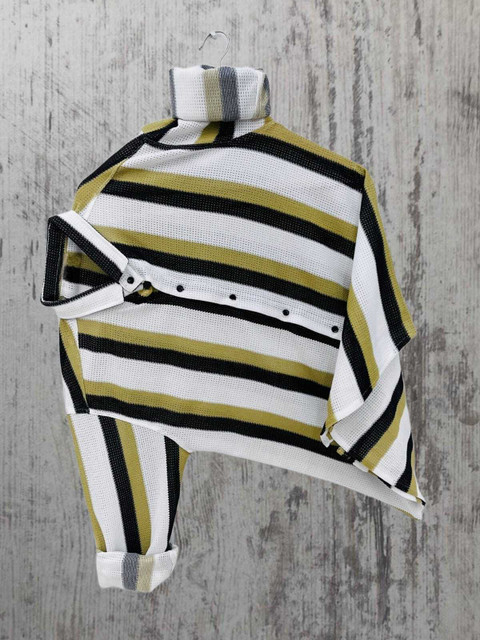 New4u creation Men Striped Casual Yellow Shirt Buy New4u