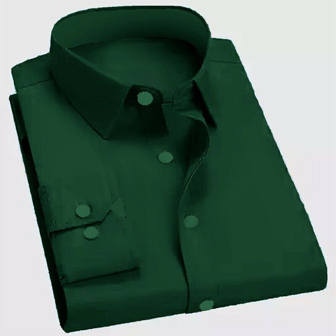 strapless open back dress Olive Green Color Linen Formal Shirts For Men – Punekar Cotton main image 0