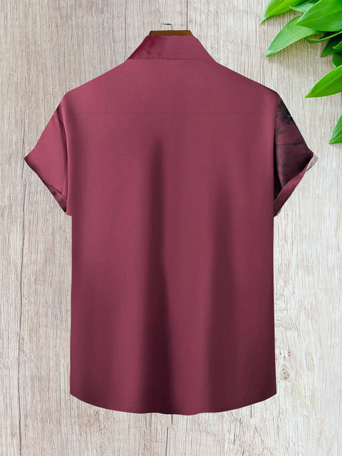 SUNDAI シャツ SEVENTEENSTITCH Men Printed Casual Multicolor Shirt - Buy