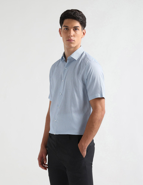 slim fit black dress shirt Lenox Dress Shirt Slim Fit