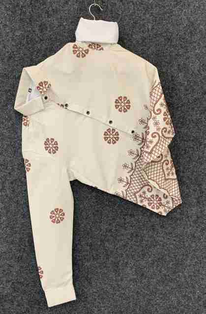 Craftedlinen Men Regular Fit Printed Spread Collar Casual Shirt - Image 5