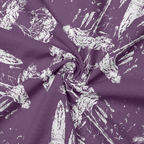 BIKIT Men Regular Fit Printed Mandarin Collar Casual Shirt - Image 7