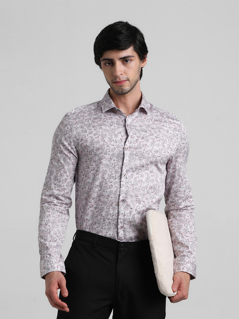 slim fit dress slacks Track Suit Half Sleeve Maroon Printed T-shirt with Plain Grey Trackpan –  TRIPR main image 0