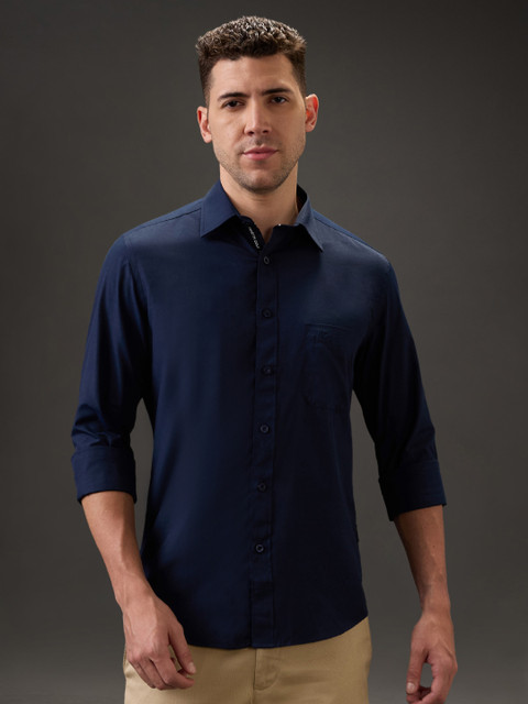 kenneth cole men's dress shirt regular fit solid Kenneth Cole