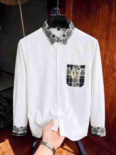 VION WEAR Men Regular Fit Printed Spread Collar Party Shirt - Image 2