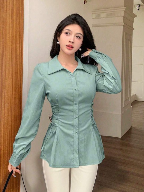 CLASSYFASHION Women Solid Party Light Green Shirt - Buy CLASSYFASHION Women Solid Party Light Green Shirt Online at Best Prices in India | Flipkart.com CLASSYFASHION Women Solid Party Light Green Shirt - Buy CLASSYFASHION Women Solid Party Light Green Shirt Online at Best Prices in India | Flipkart.com