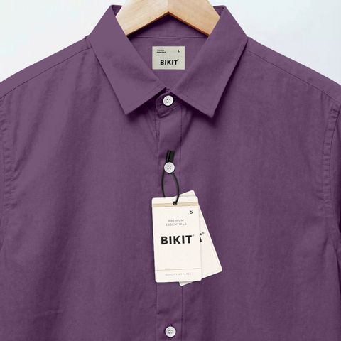 BIKIT Men Regular Fit Printed Mandarin Collar Casual Shirt - Image 6