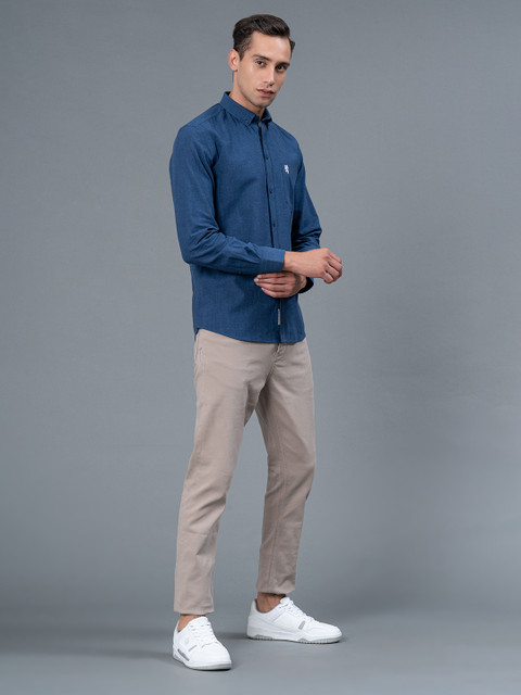 Indiamart Peter England Jeans For Mens Slim Fit Peter England Blue Jeans  EDN31704557 At ₹ 1020/piece In