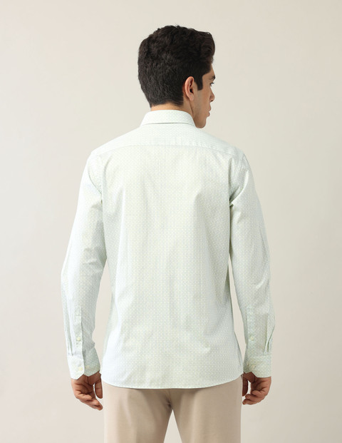 ARROW Men Solid Formal Light Green Shirt - Buy ARROW Men Solid Formal Light  Green Shirt Online at Best Prices in India | Flipkart.com